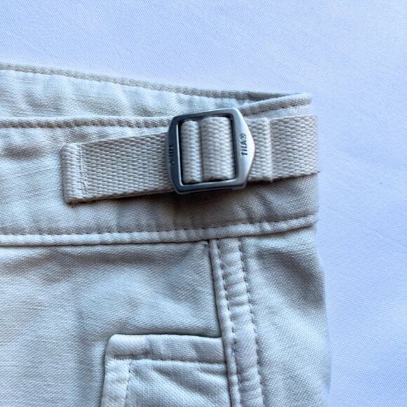 ARIZTIA TNA THE NEW SUPPLY CARGO PANTS IN CREAM  - 2 - Picture 7 of 10